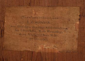SKÅP, empire, JF Hofgren Stockholm, 1800-talets första hälft.