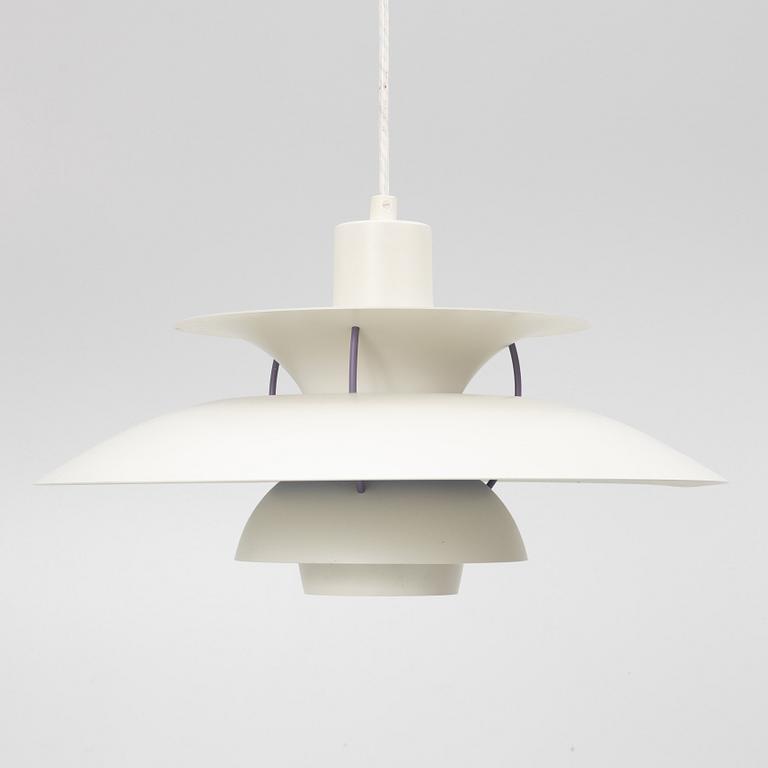 Poul Henningsen, taklampa PH 5, Louis Poulsen, Danmark.