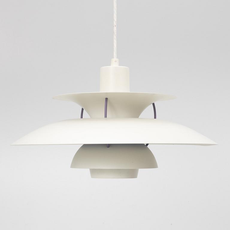 Poul Henningsen, ceiling lamp PH 5, Louis Poulsen, Denmark.