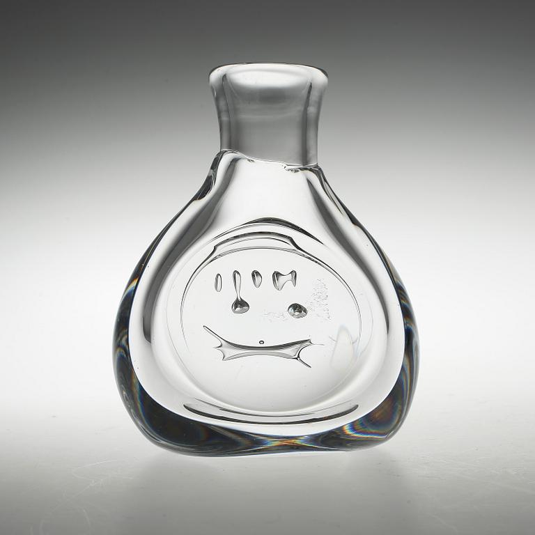 VAS, glas. "Thalatta", Bengt Edenfalk, Skruf 1963. Unik.