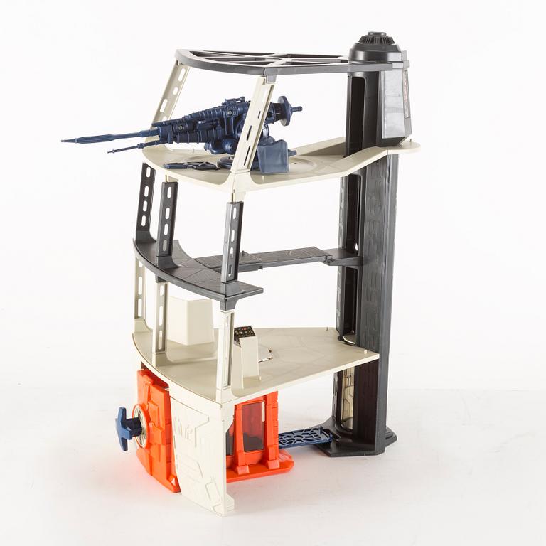 STAR WARS, Death Star space station playset i kartong, Kenner, 1978.