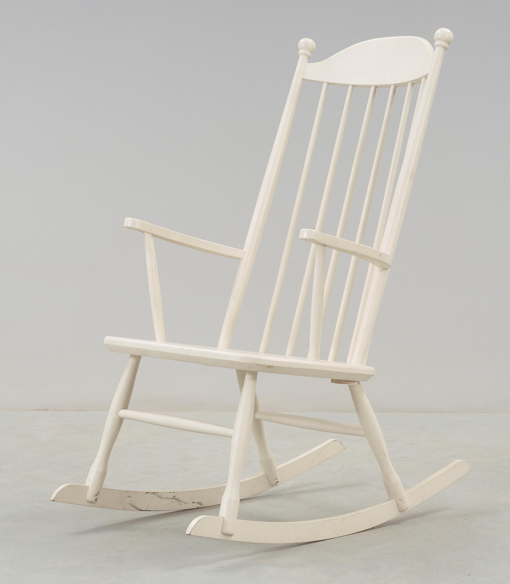 GUNGSTOL, omkring 1900-talets mitt.