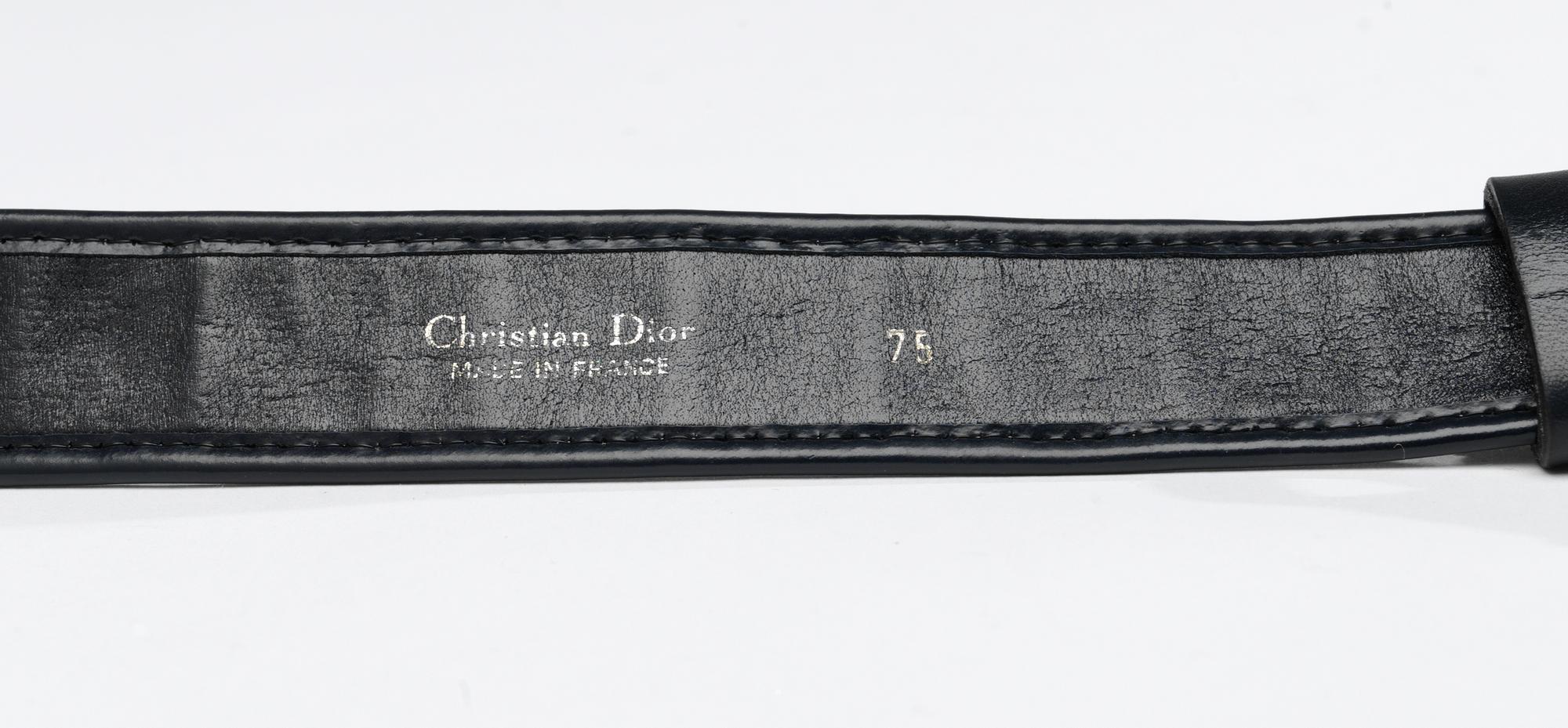 SKÄRP. Christian Dior.