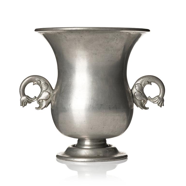 Estrid Ericson, a pewter vase, Svenskt Tenn, Stockholm 1927.