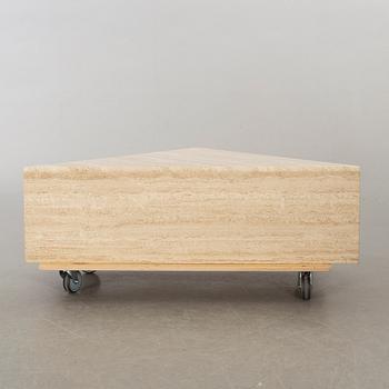 A later part of the 20th century coffee table.