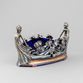 Jardinjär, nysilver, jugend, 1900-talets början.