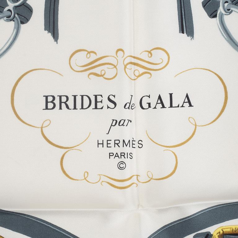 Hermès, scarf, "Brides de Gala".