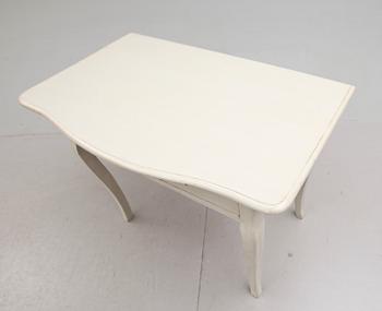 SKRIVBORD, rokokostil, 1800-talets mitt.