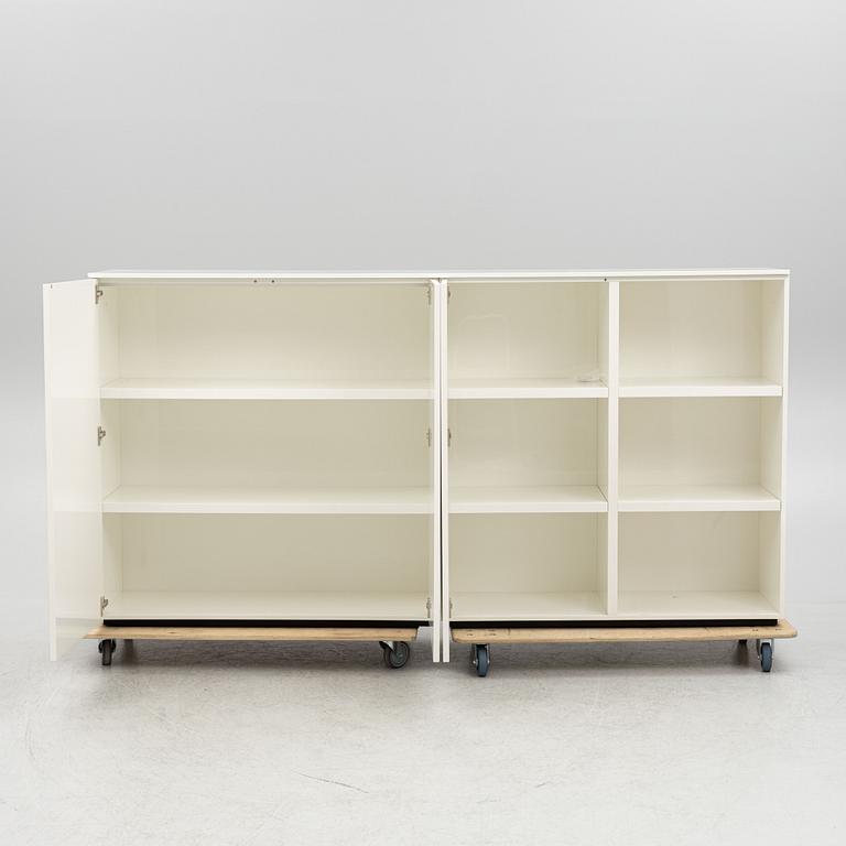 Rodolfo Dordoni skåp, ett par, "Harvey", Minotti.