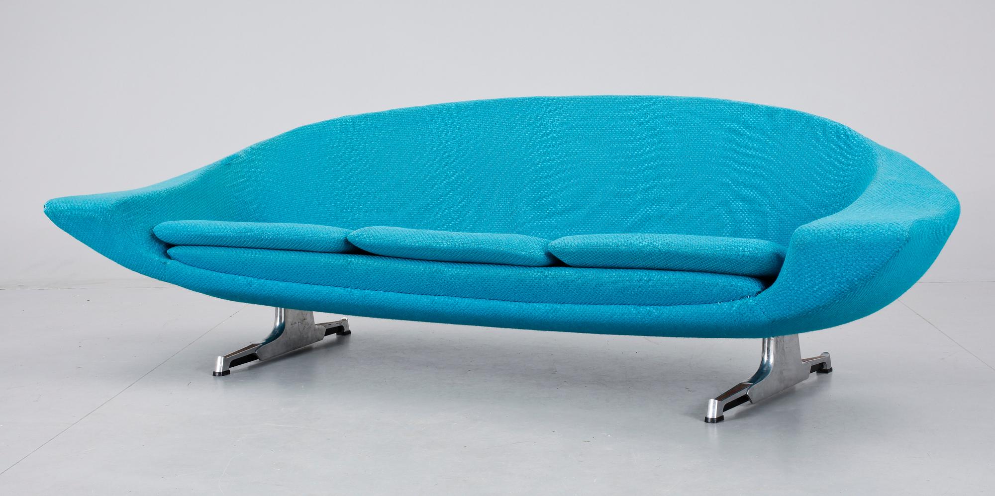 SOFFA, "Capri", Johannes Andersen, Trensum, Sverige, 1958.