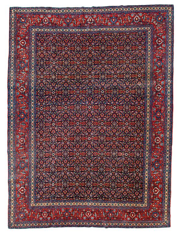 SEMI-ANTIQUE TABRIZ. 422,5 x 312 cm.