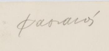 Alexandre Fassianos, Untitled.