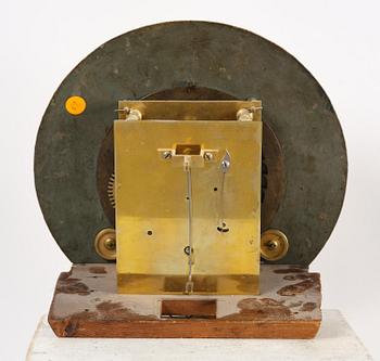 A rococo longcase clock by P. Ernst (watchmaker in Stockholm 1753-84).