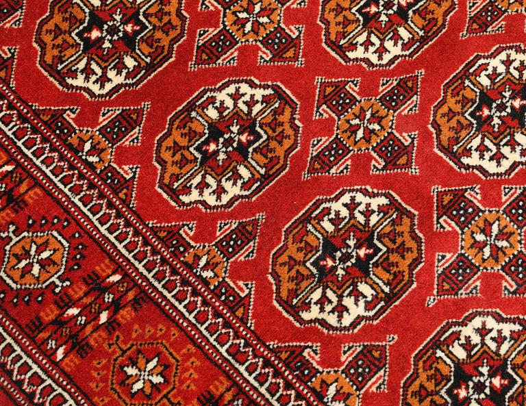 A runner,Turkmenistan, approx. 295 x 90 cm.