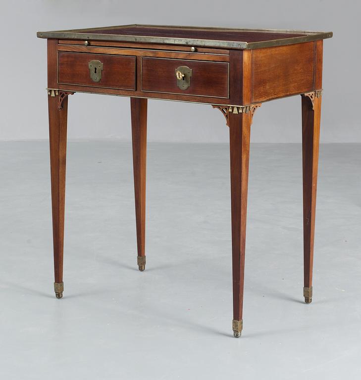 A late Gustavian late 18th century table.