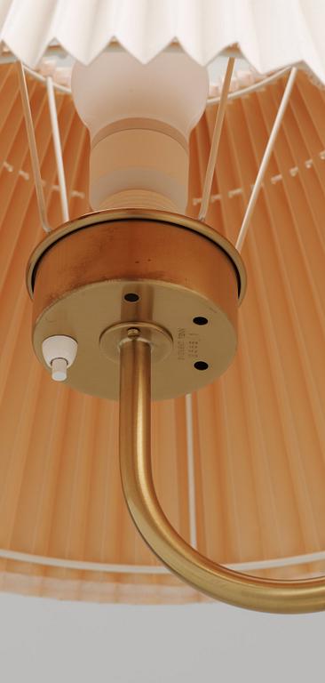 A Josef Frank brass floor lamp, Svenskt Tenn, model 2568/1.