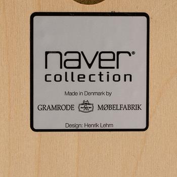 Henrik Lehm, a 'Tiger' chair, model GM 4106, Naver Collection, Gramrode Møbelfabrik, Denmark.