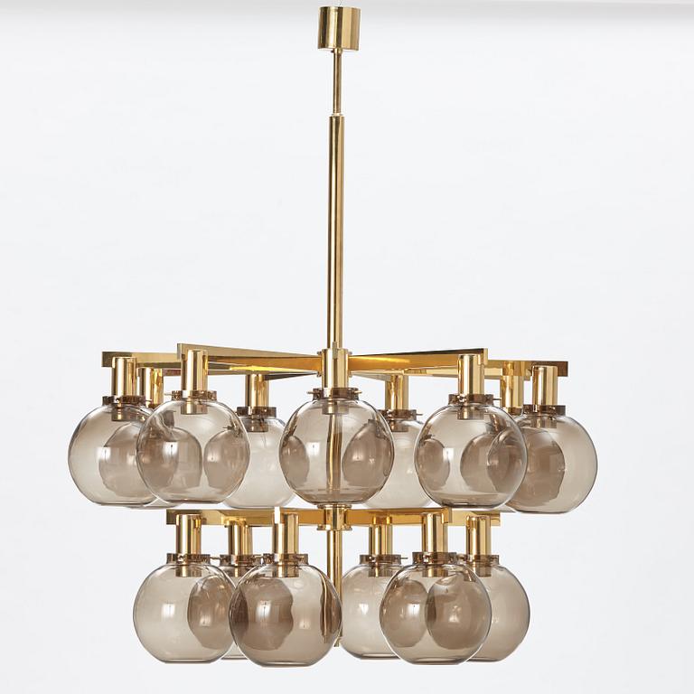 Hans-Agne Jacobsson, a model 'T348/15' ceiling light, Markaryd, Sweden.