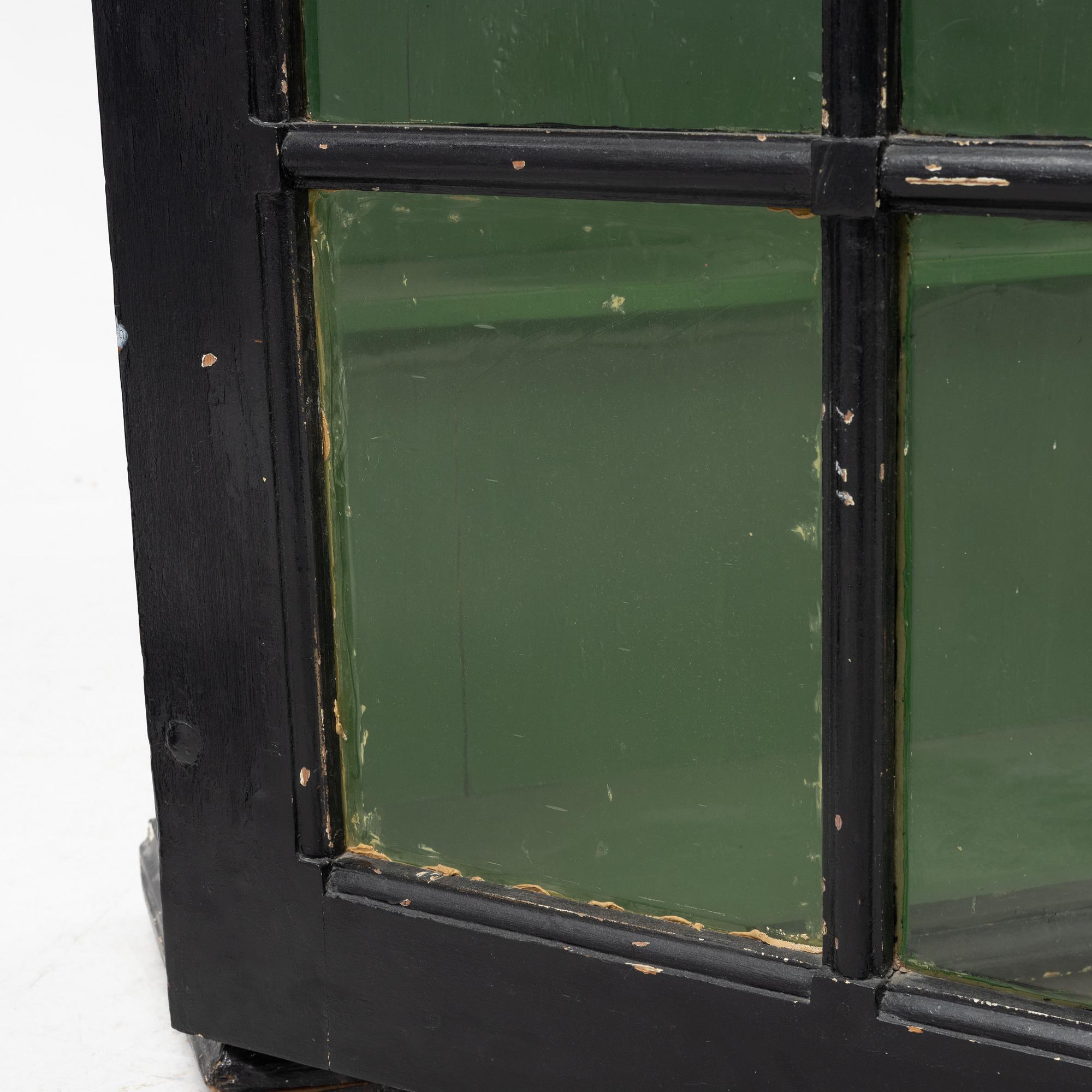 A pair of book cabinets, 18th-19th century.