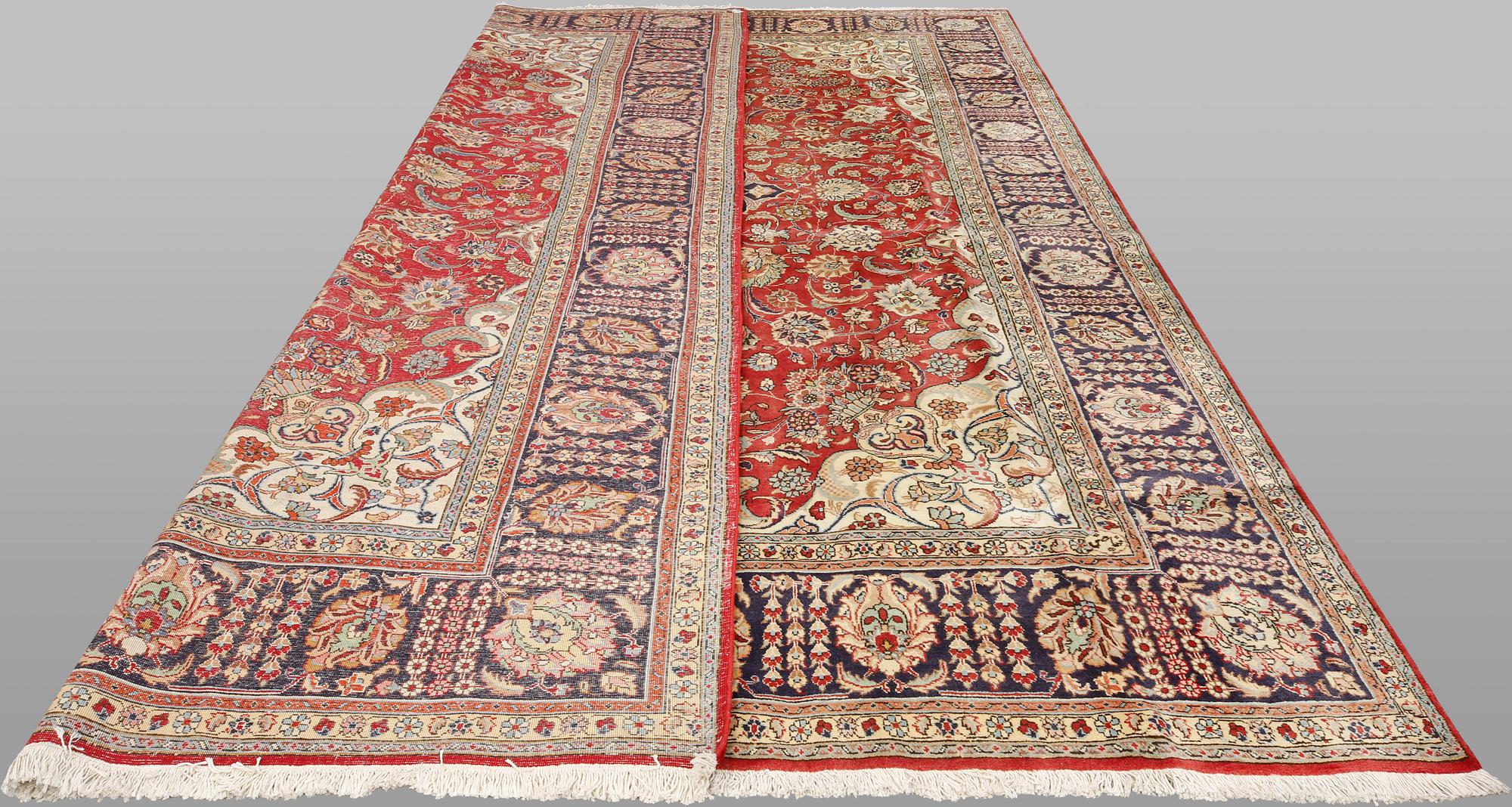 Matta, Täbris, old, ca 400 x 290 cm.