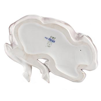 FIGURIN, porslin, Royal Copenhagen, Danmark.