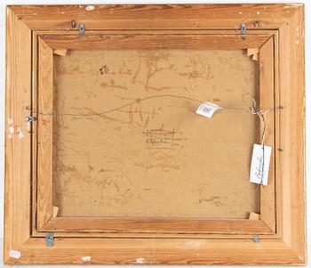 Hugo Öfverström,oil on canvas, signed with stamp.