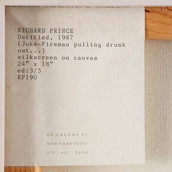 Richard Prince, "Untitled (joke)".