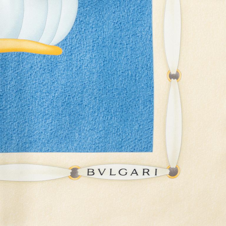 Bulgari, scarf.