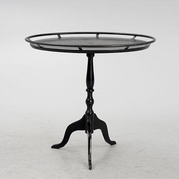 A late 19th century tray table.