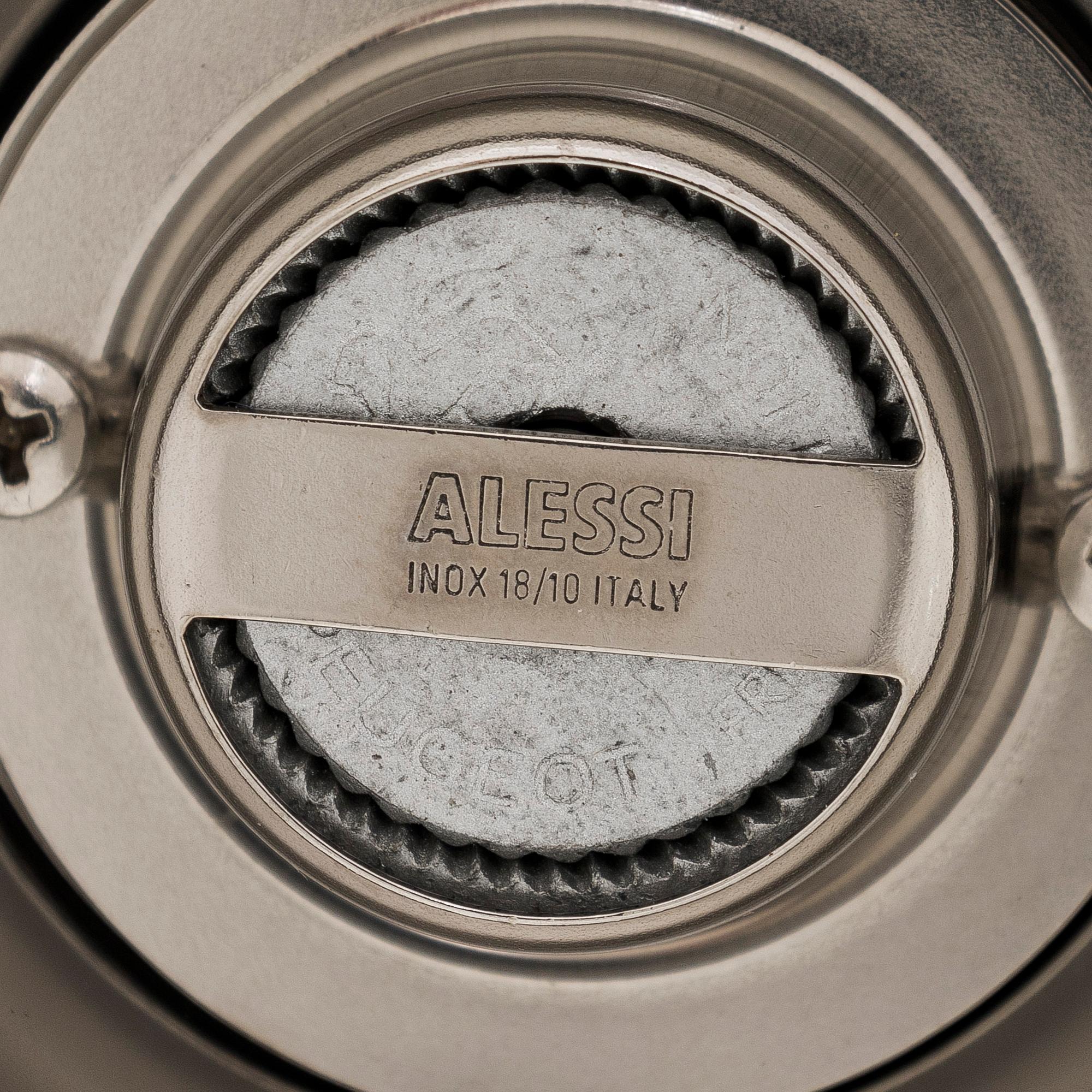 Serveringstillbehör, 4 st, Alessi, Italien.