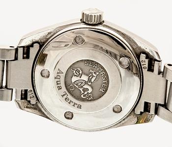 Omega, Seamaster, Aqua Terra, wristwatch, 29 mm.