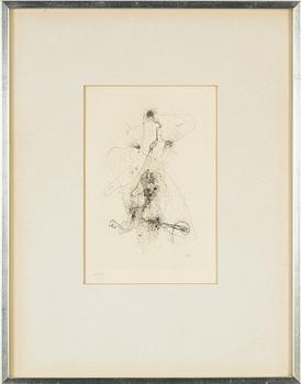 Alfred Otto "Wols" Schulze, etching, signed in plate, Numbered 10/250.