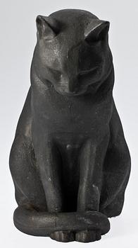 SKULPTUR, gjutjärn, "Jönssons katt", Anders Jönsson, Svenskt Tenn.