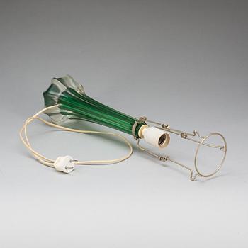 BORDSLAMPA, Flygfors. 1900-talets andra hälft.