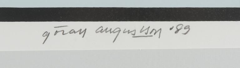 Göran Augustson, "Chatedral".