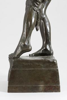 Tore Strindberg, Youth.