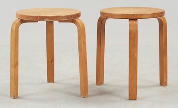 PALLAR, 2st, modell "60", Alvar Aalto, formgiven 1933.