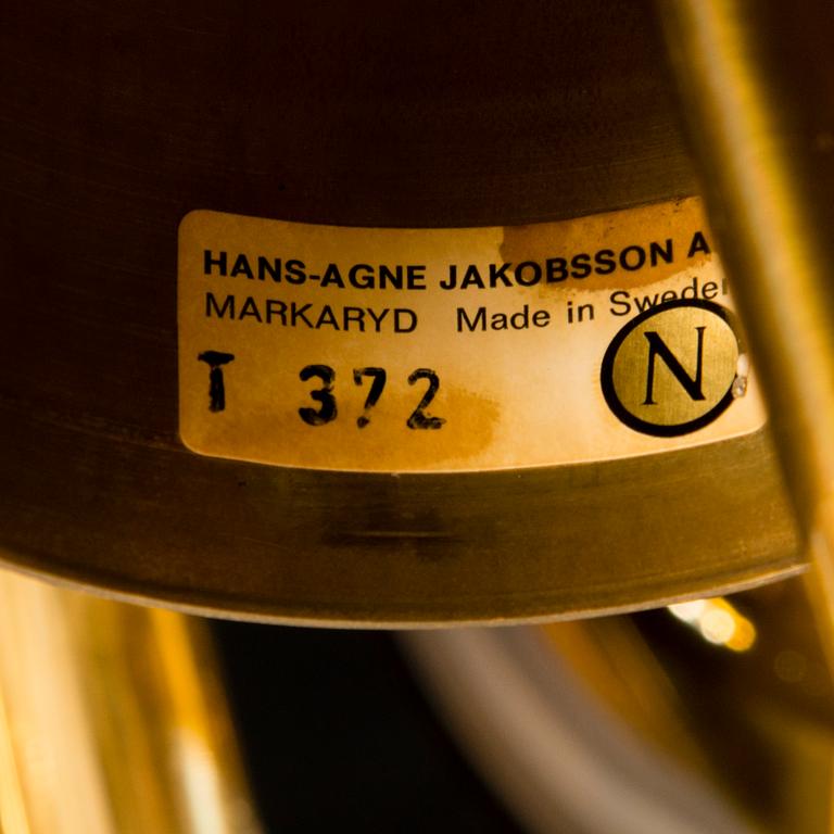 A ceiling lamp "Patricia" by Hans-Agne Jakobsson.