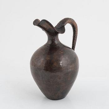 Eugenio Casagrande, a jug, Italy, mid-20th Century.