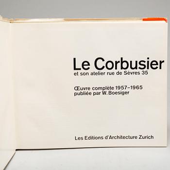 Three books, 1952, 1957, 1965.