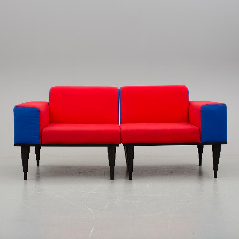 SOFFA, 2-sits, troligtvis Italien, 1900-talets andra hälft.