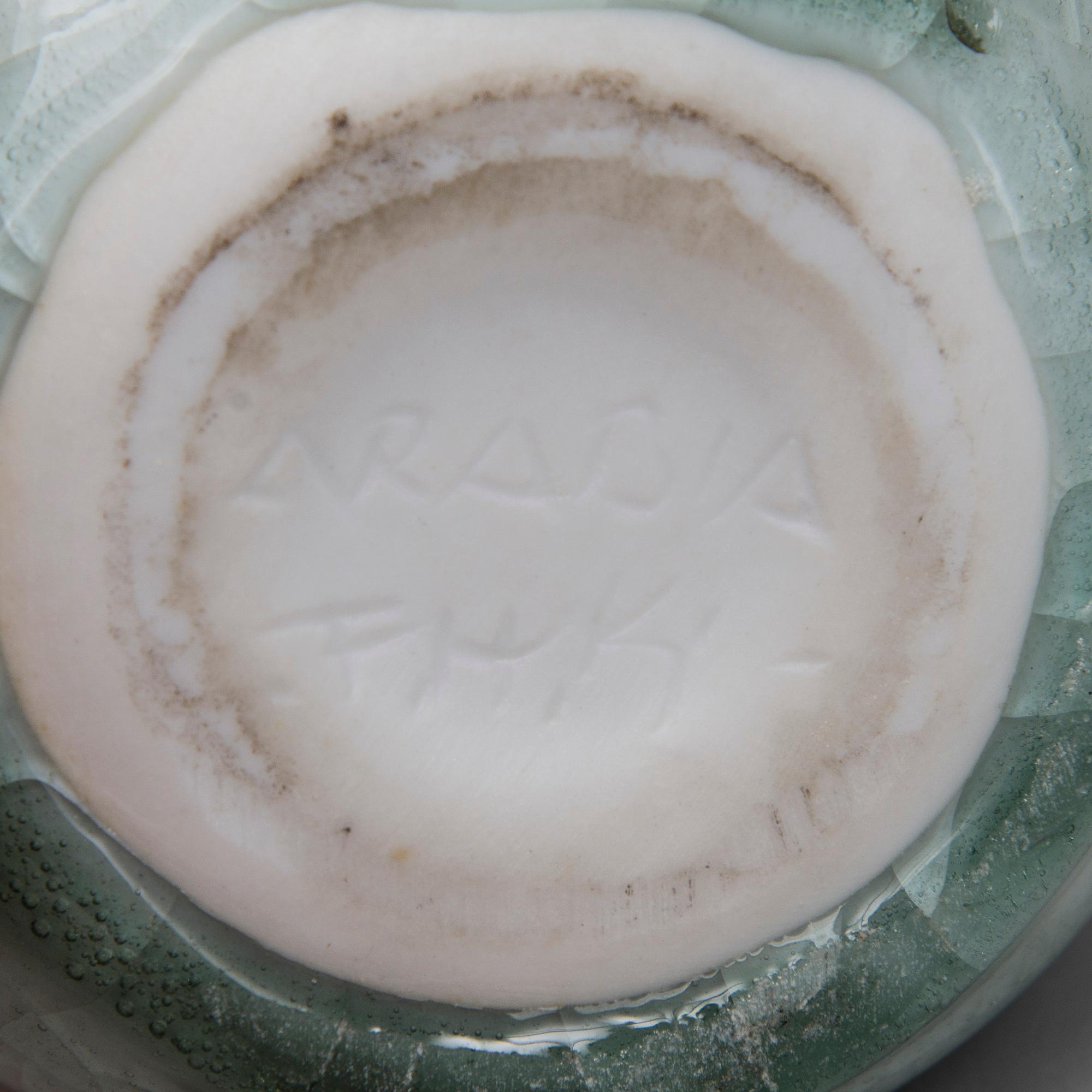 VAS, keramik, Friedl Holzer-Kjellberg, signerad FHKj Arabia.