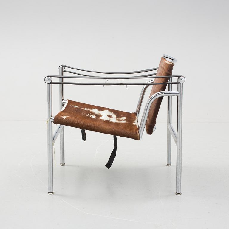 KARMSTOL, "LC-1", Le Corbusier, Cassina, Italien.