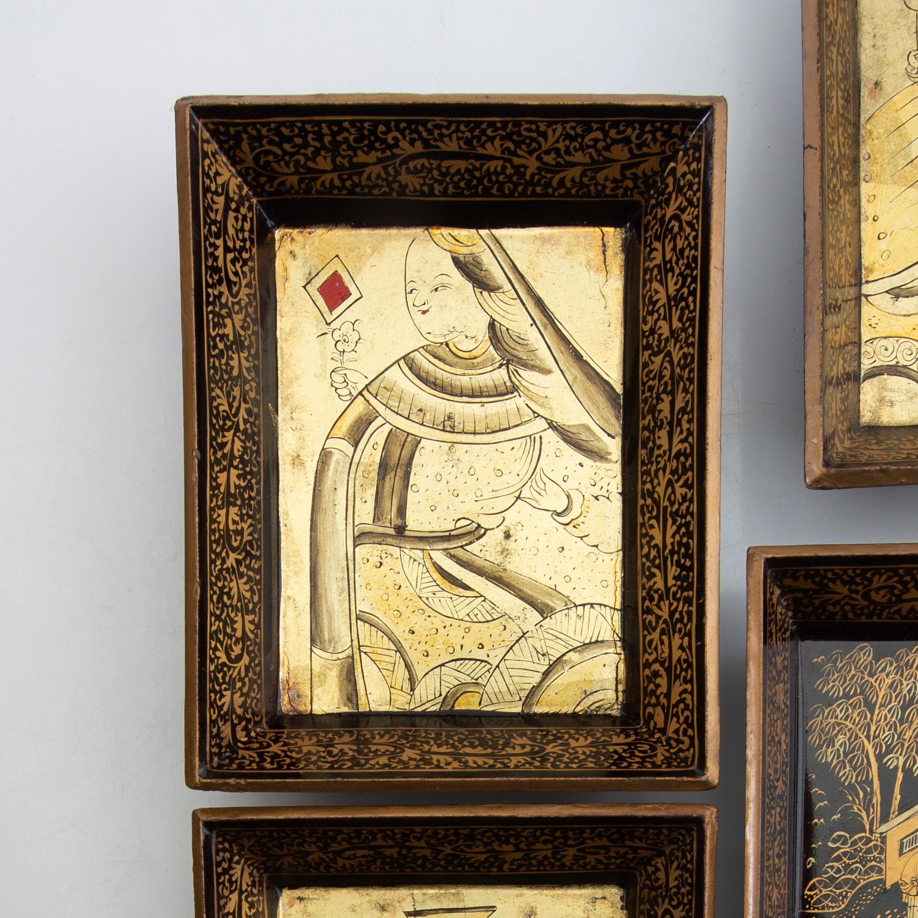 Game box Japan early 20th century.