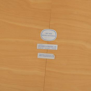 Bruno Mathsson, a 'Supercirkel' coffee table, Värnamo, Sweden.