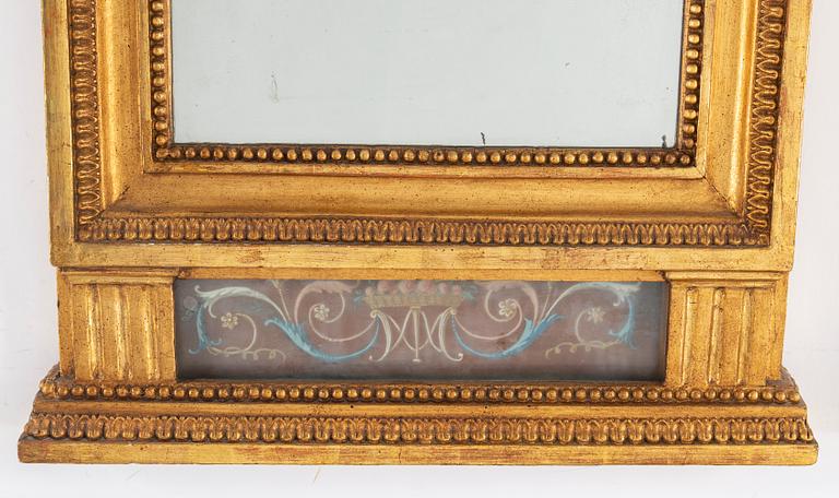 SPEGEL, sengustaviansk, 1800-talets början.