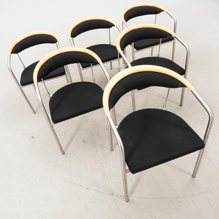 Henrik Tengler, a set of six chairs "Chairman", for Hansen & Sørensen.