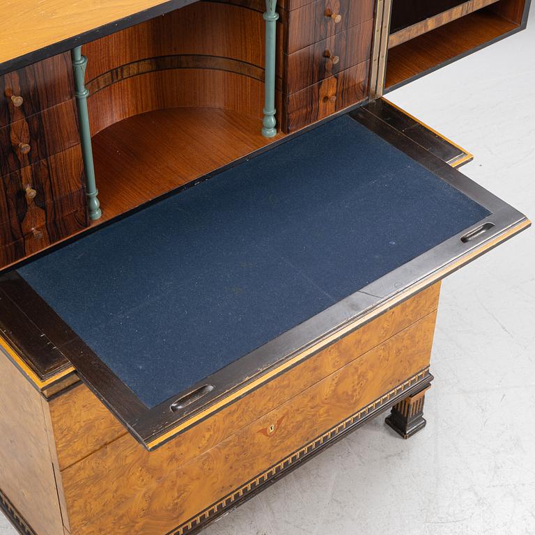 Erik Chambert, an Art Déco secretaire, Sweden, 1920's/30's.