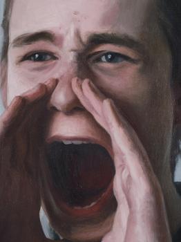 TOMMY HILDING, oil on canvas, sigend and dated 2012 on verso.