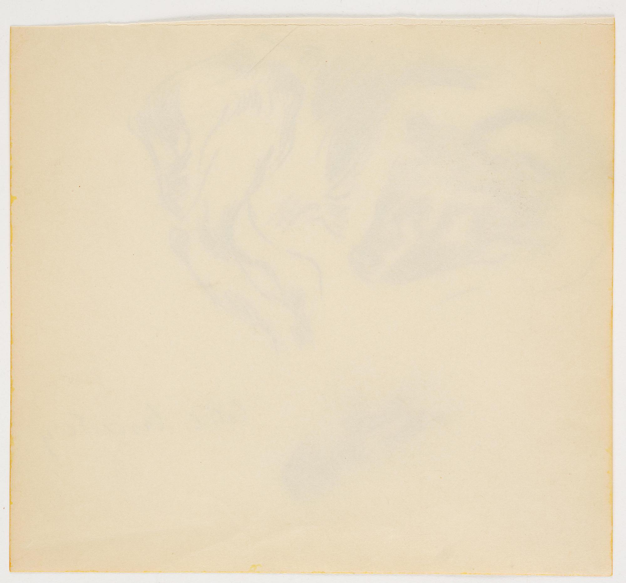 Lotte Laserstein, Study of a calf.